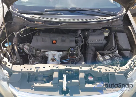 2012 Honda Civic Ex z USA, uszkodzony, nr VIN 19XFB2F86CE087685